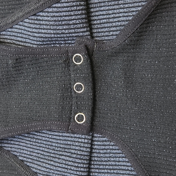 **HP**Nwot Free People Movement Ribbed Longsleeve Open Back Bodysuit - Picture 5 of 14